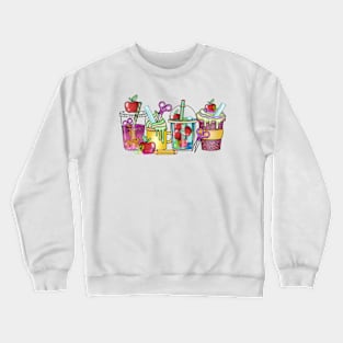 Teacher fuel Crewneck Sweatshirt